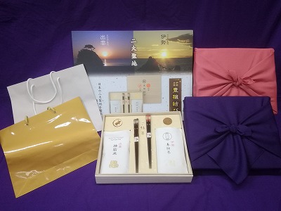 いにしえの宿 佳雲　　出雲　伊勢　豊穣結び