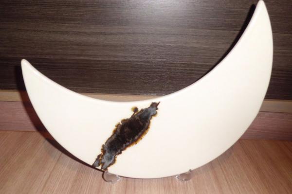 月の宿 紗ら　月の宿紗ら　月皿