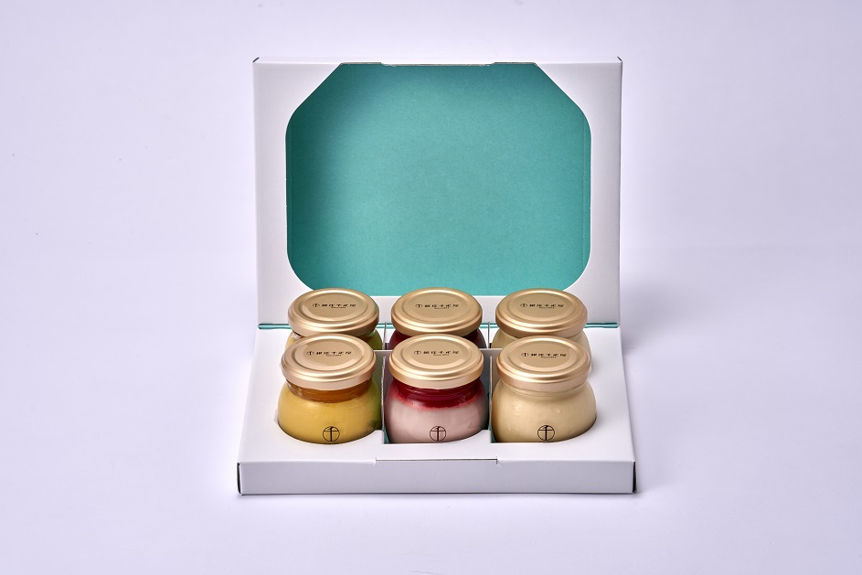 「銀座千疋屋」銀座プリン詰合せ