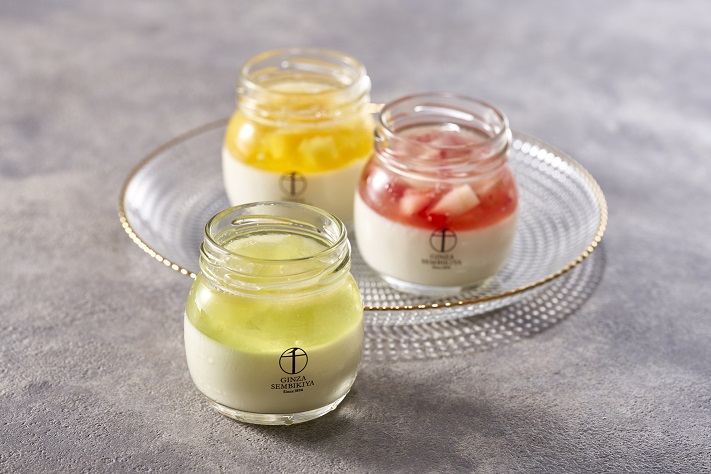 「銀座千疋屋」銀座フルーツ杏仁詰合せ