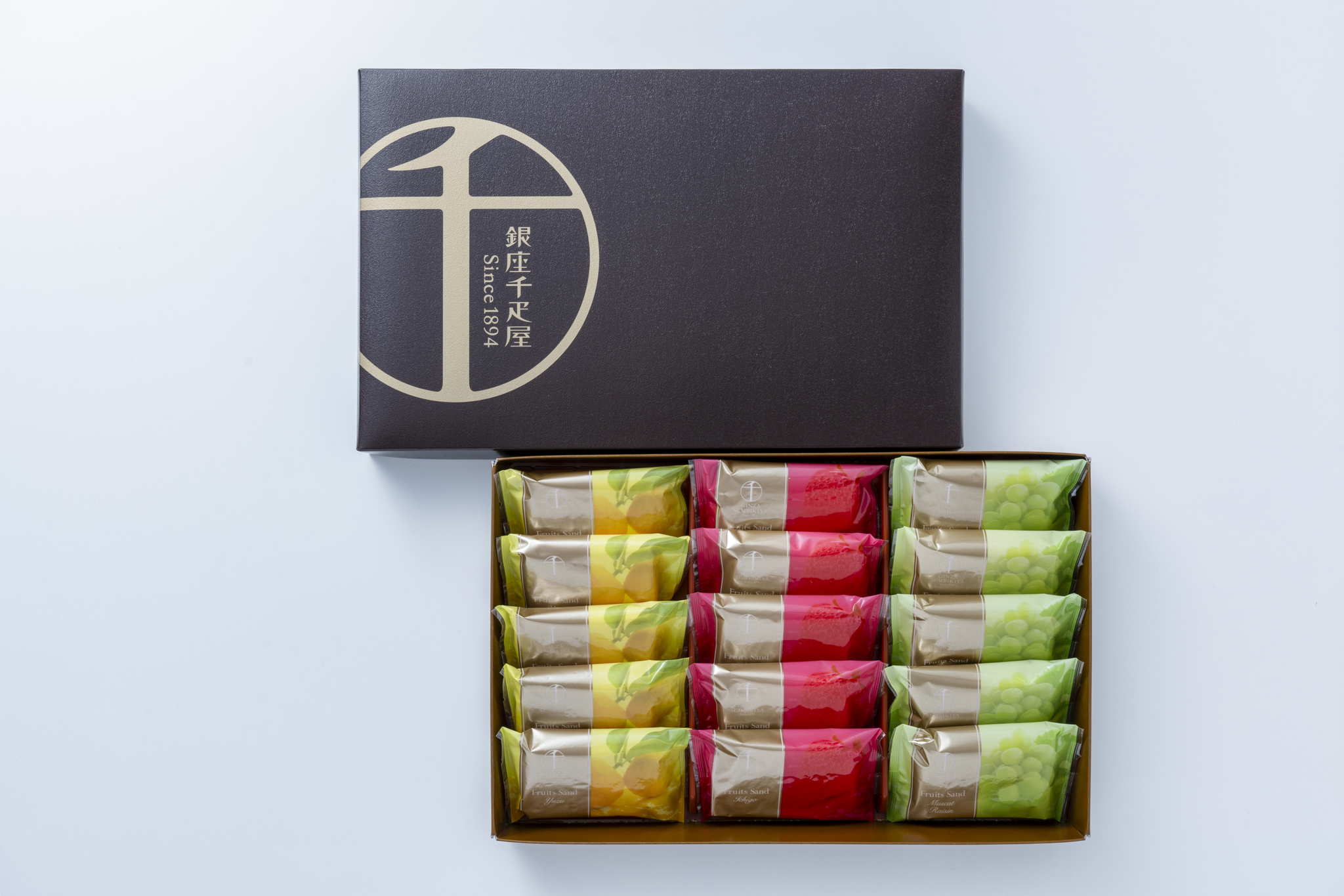 「銀座千疋屋」銀座フルーツサンド