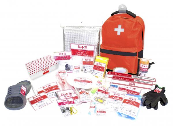 避難リュック30点セット(4983771855597)