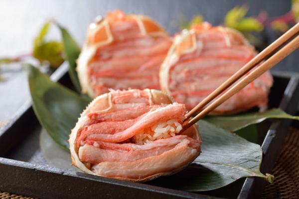 ★人気商品★[カネダ海洋食品]　蟹おこわプレミアム6個セット