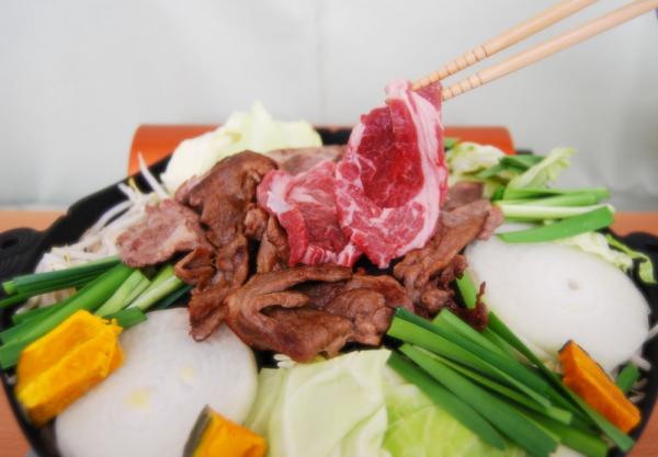 ジンギスカンセット