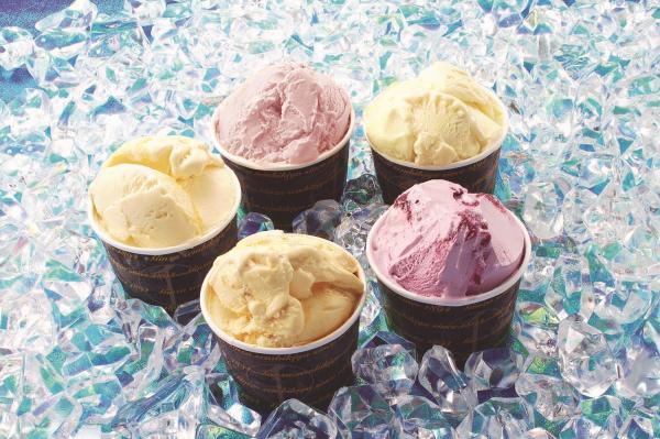 「銀座千疋屋」銀座プレミアムアイス