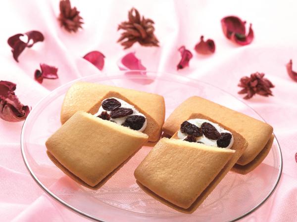 「銀座千疋屋」銀座レーズンサンド