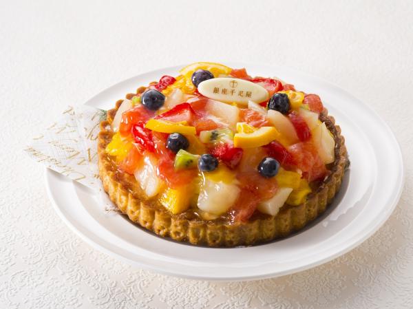 「銀座千疋屋」銀座タルト(フルーツ)
