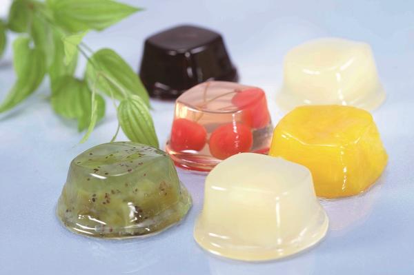 「銀座千疋屋」銀座ゼリー