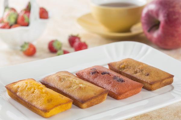 「銀座千疋屋」銀座フルーツフィナンシェ