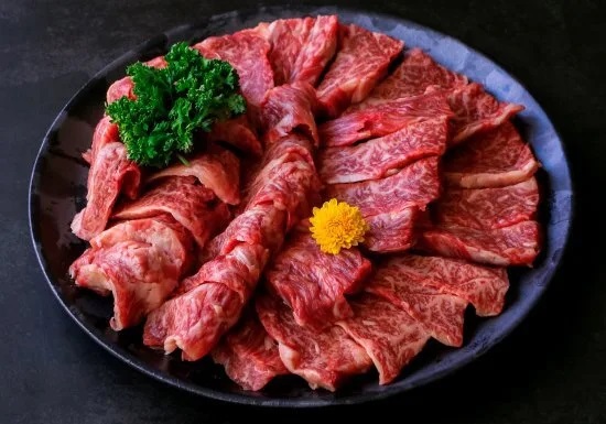 【霧島和牛】未経産雌牛 焼肉用特選カルビ　500g(宮崎県宮崎市)