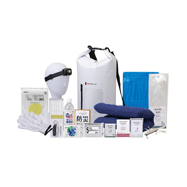 防災グッズ１７点セット