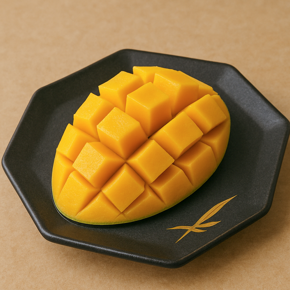 【予約販売・数量限定】 宮崎県産　完熟マンゴー 2L×2個（6月上旬から7月初旬順次発送予定）