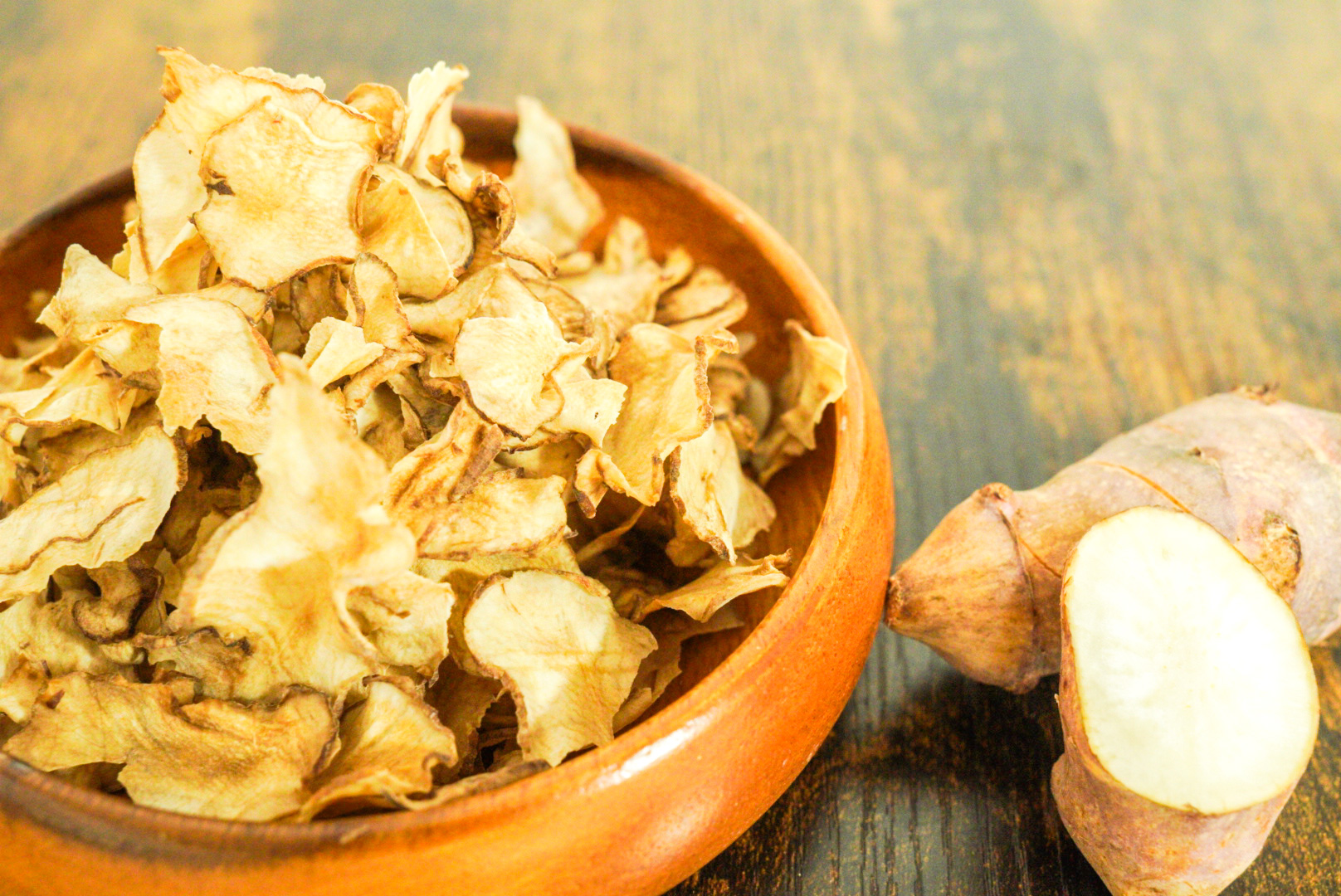 赤菊芋チップス10袋いり