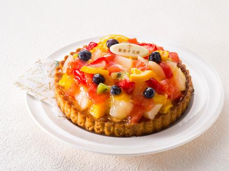 「銀座千疋屋」銀座タルト（フルーツ）