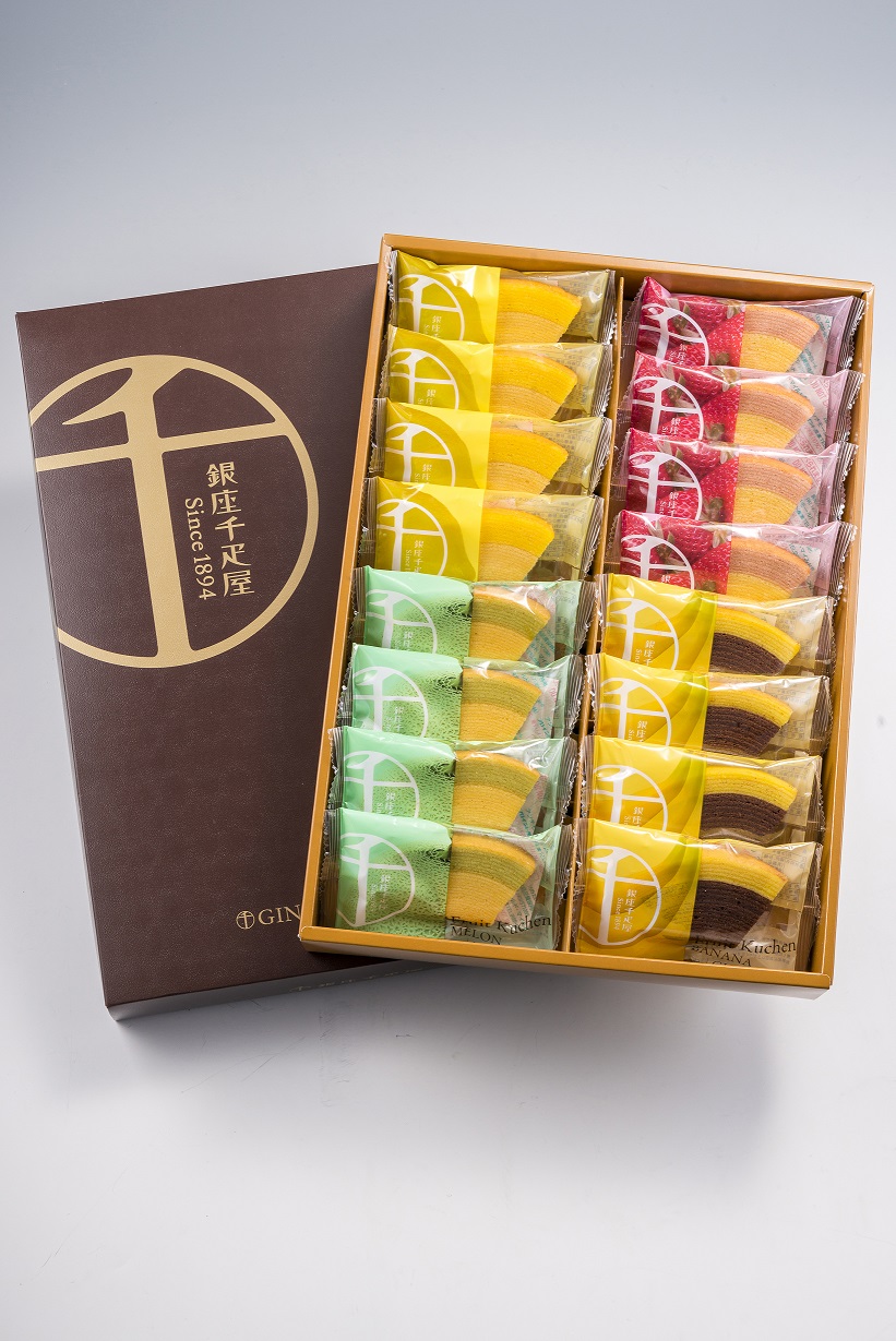 「銀座千疋屋」銀座フルーツクーヘン