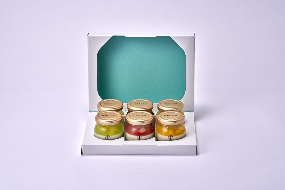 「銀座千疋屋」銀座フルーツ杏仁詰合せ