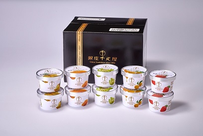 「銀座千疋屋」銀座プレミアムソルベ