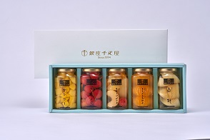 「銀座千疋屋」銀座フルーツコンポート