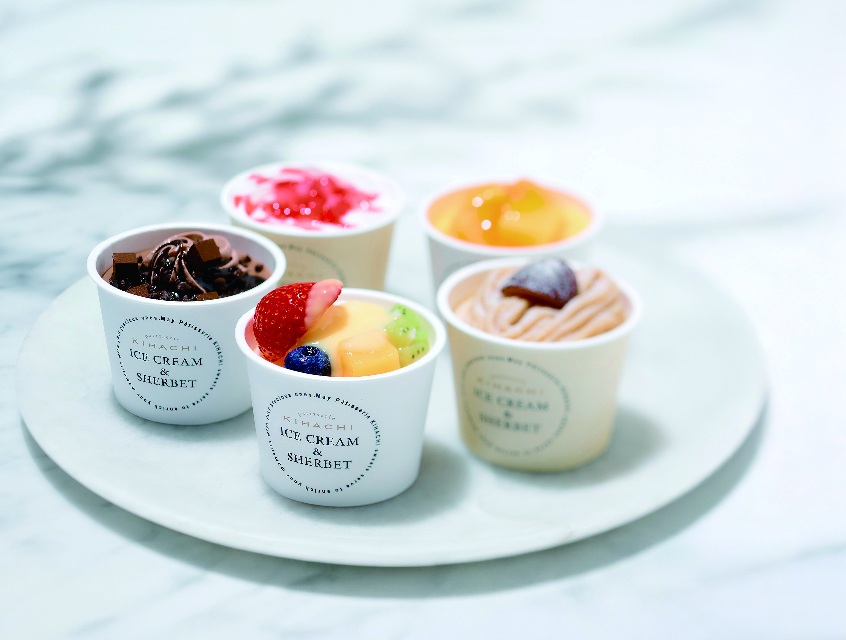 【お中元ギフト】「パティスリー キハチ」アイス＆シャーベット　期間限定販売