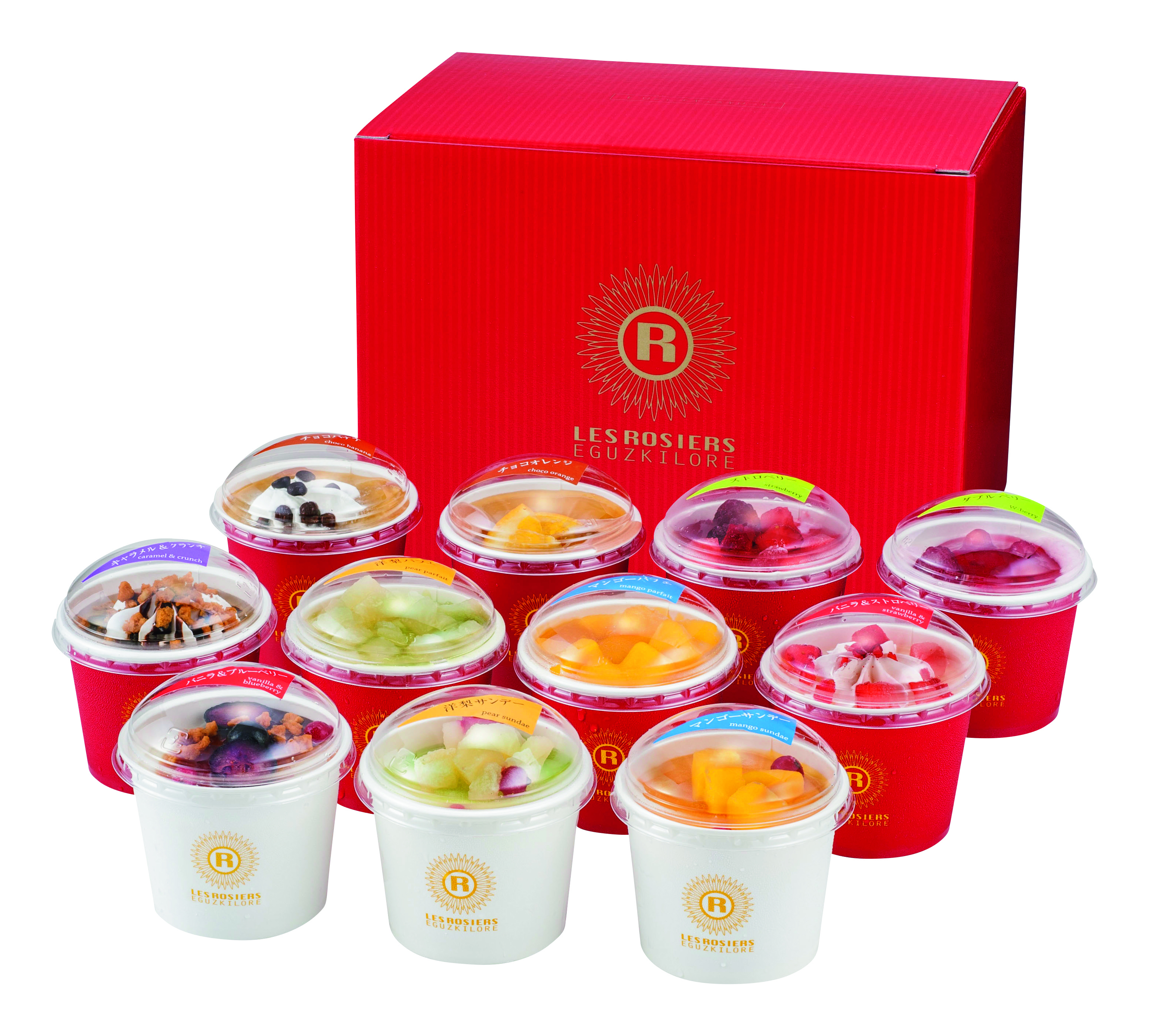 【お中元ギフト】「銀座京橋 レ ロジェ エギュスキロール」アイス　期間限定販売