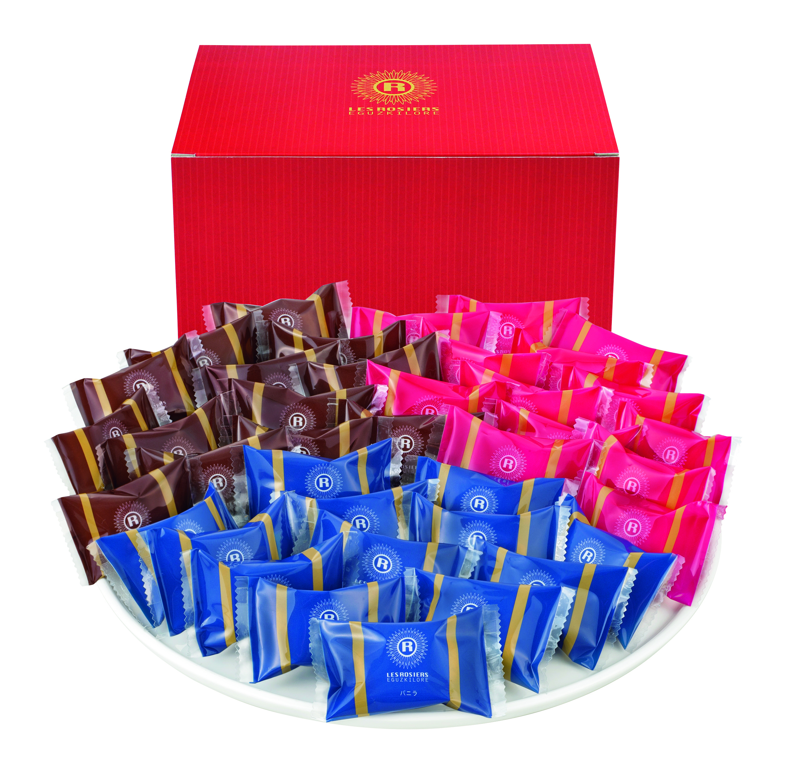 【お中元ギフト】「銀座京橋 レ ロジェ エギュスキロール」ショコラアイスボール　期間限定販売