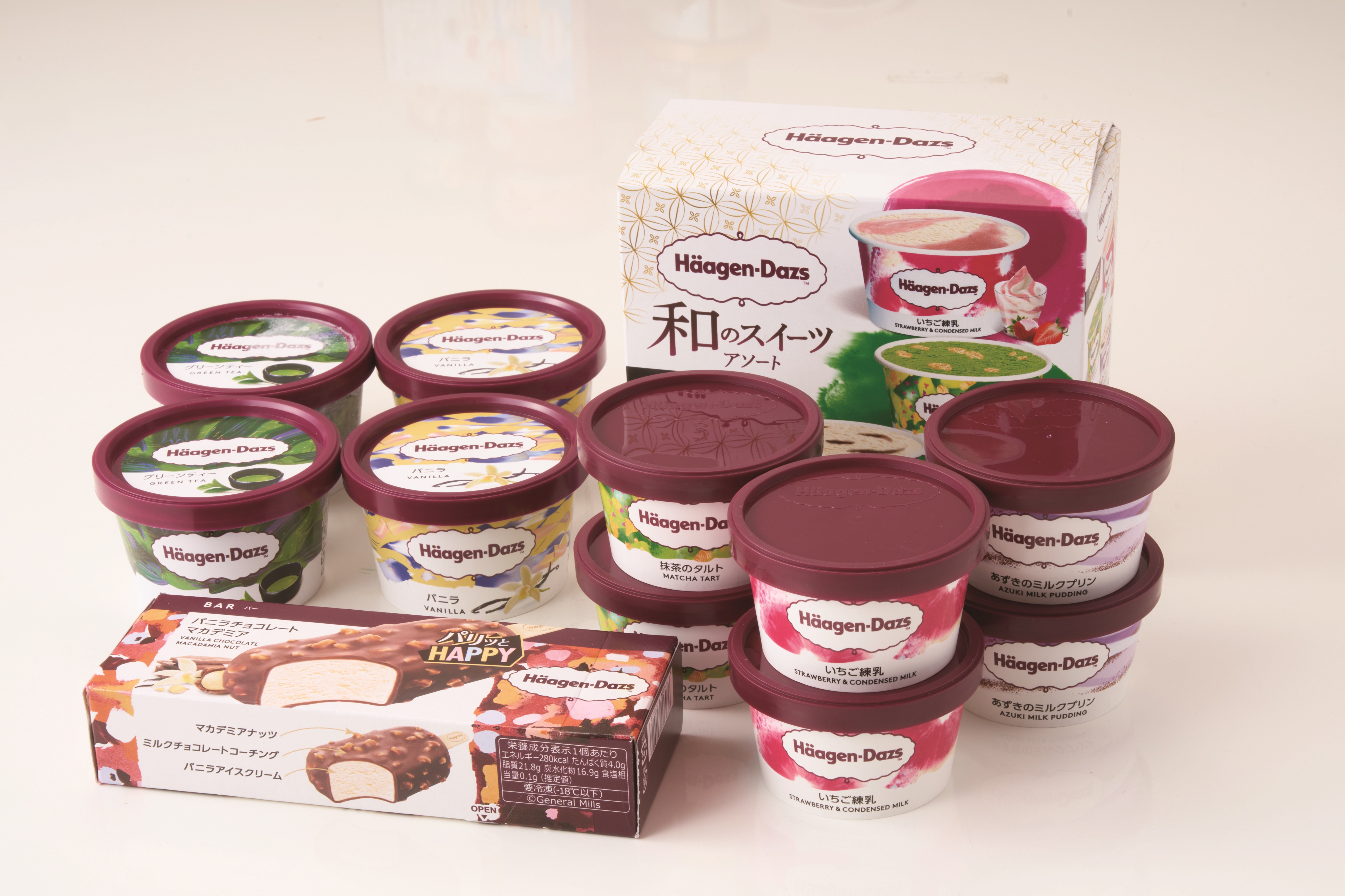 【お中元ギフト】「ハーゲンダッツ」アイスクリームセット　期間限定販売