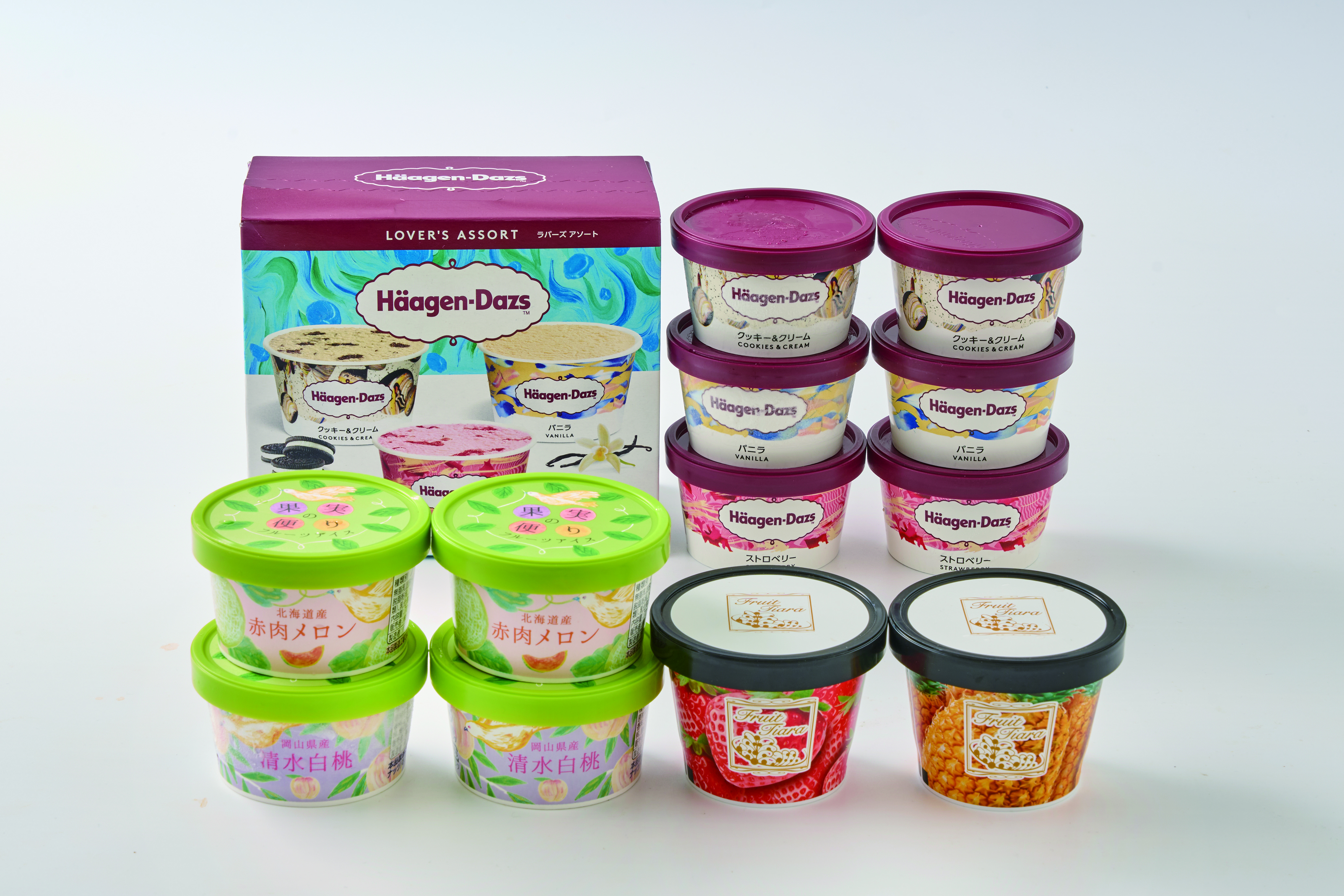 【お中元ギフト】「ハーゲンダッツ」＆アイスアソートギフト　期間限定販売