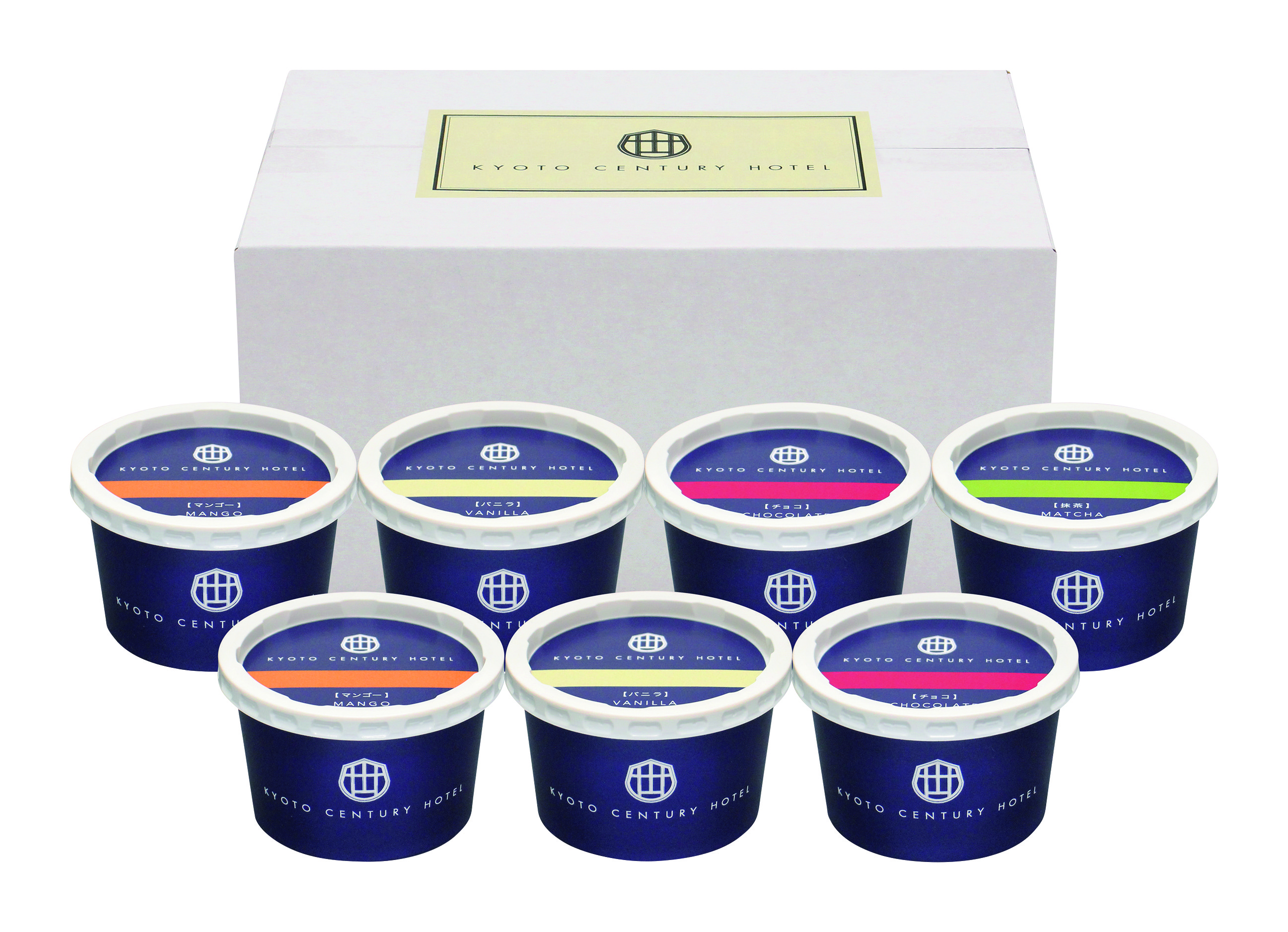 【お中元ギフト】「京都センチュリーホテル」アイスクリームギフト　期間限定販売