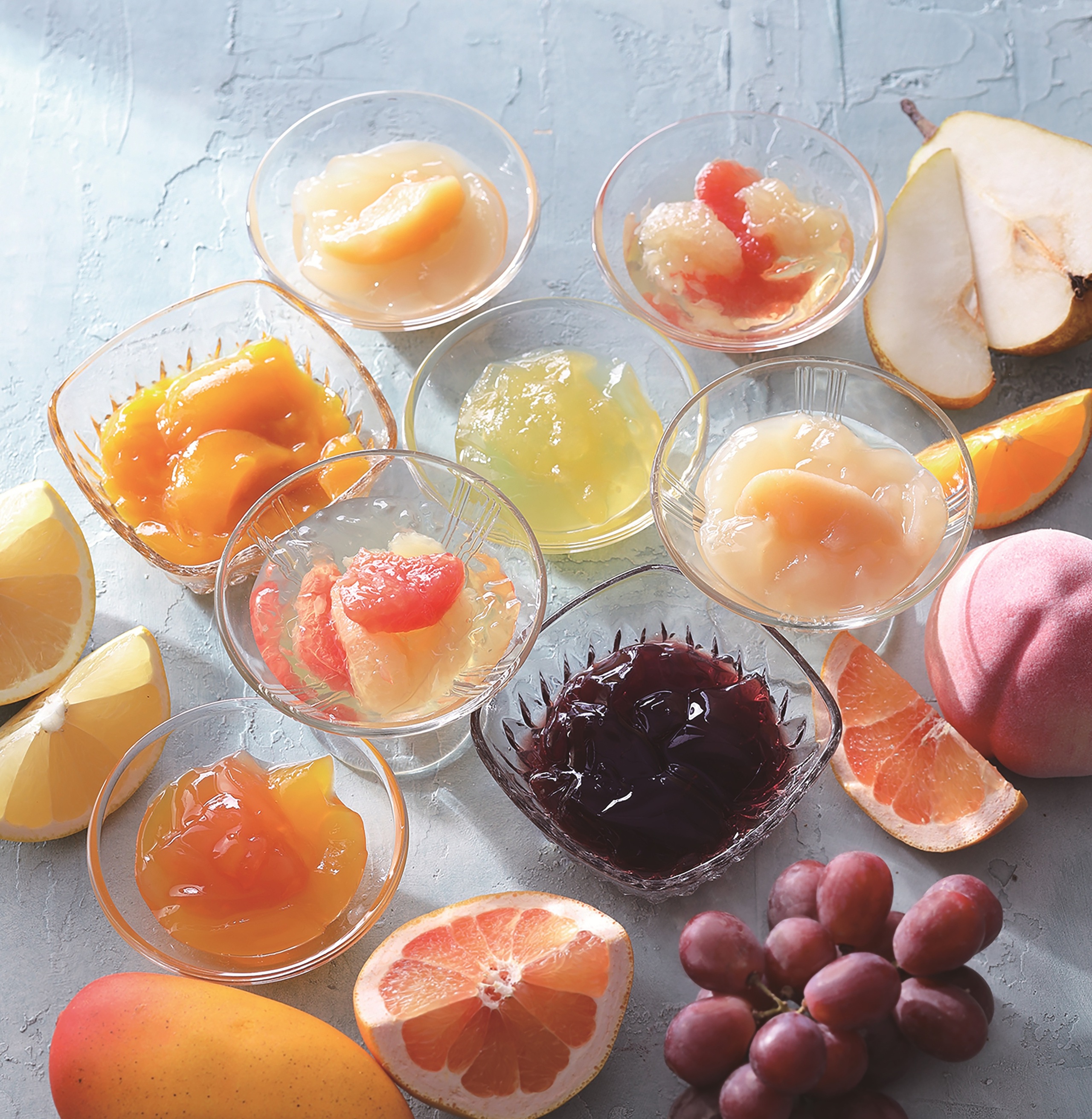 【お中元ギフト】「パティスリー キハチ」デザートゼリー　期間限定販売