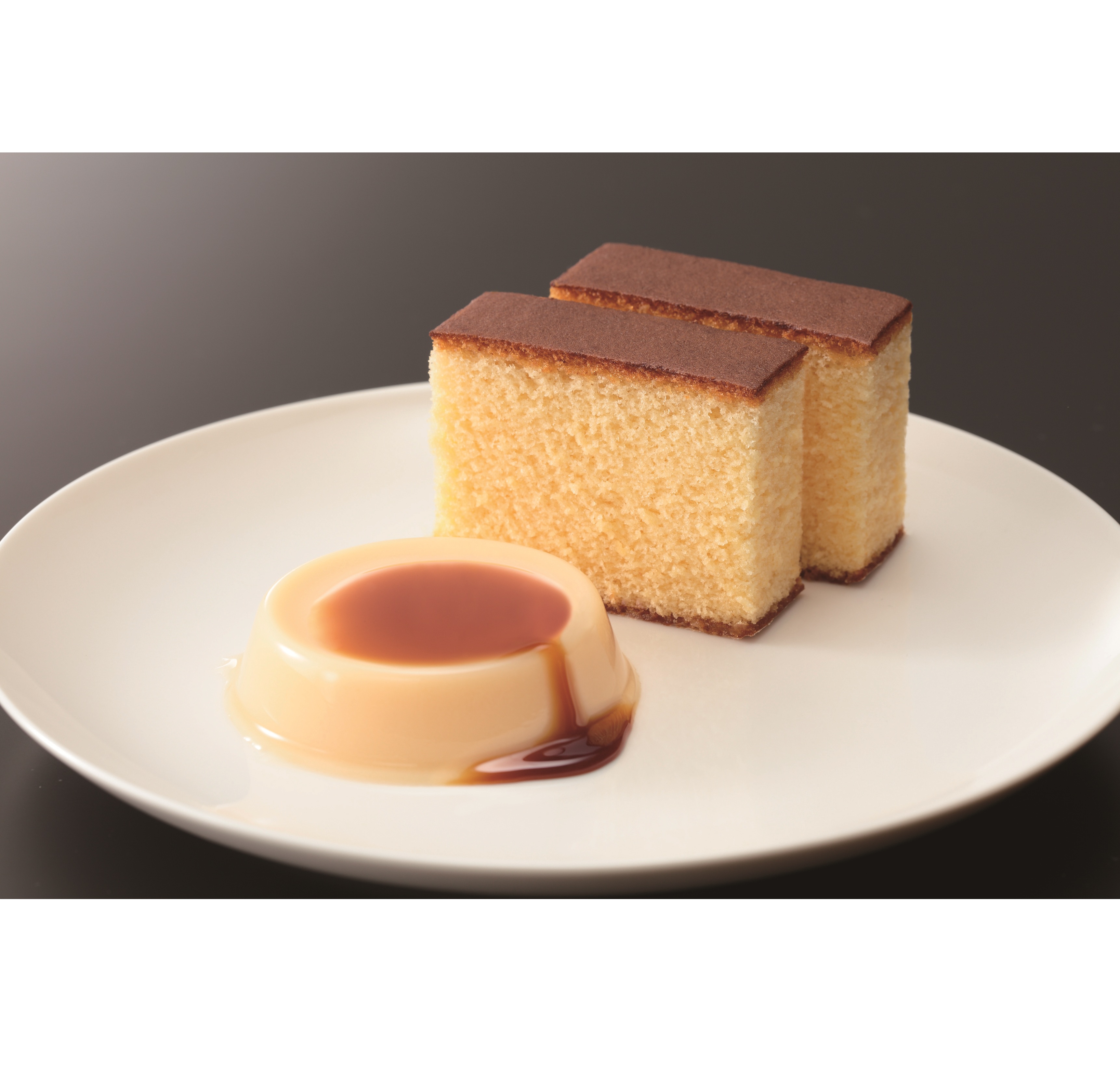 【お中元ギフト】「長﨑堂」カステーラ・プリンアトリエ詰合せ　期間限定販売