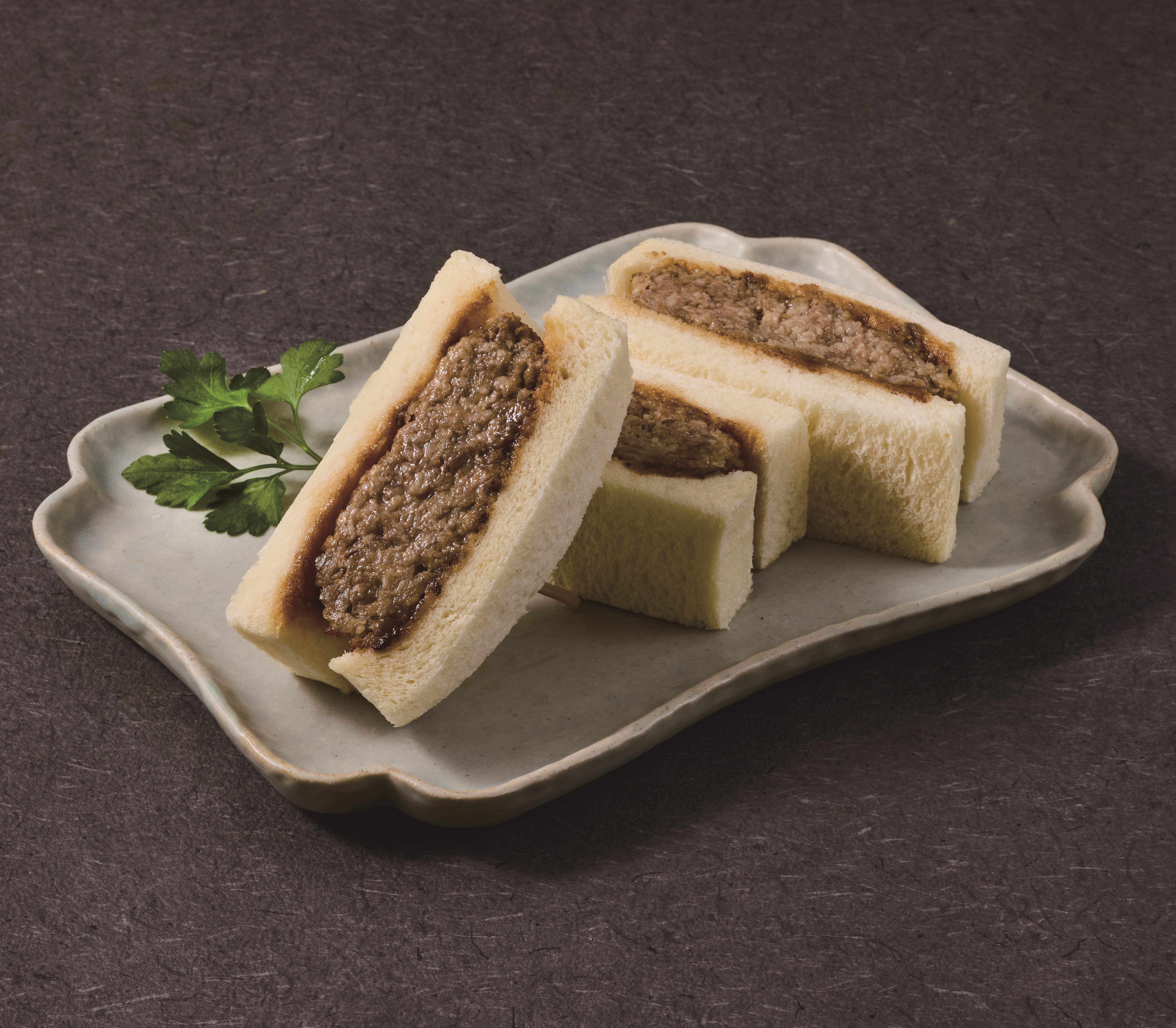 【お中元ギフト】京都 祇園「にくの匠 三芳」神戸牛ハンバーグサンド　期間限定販売