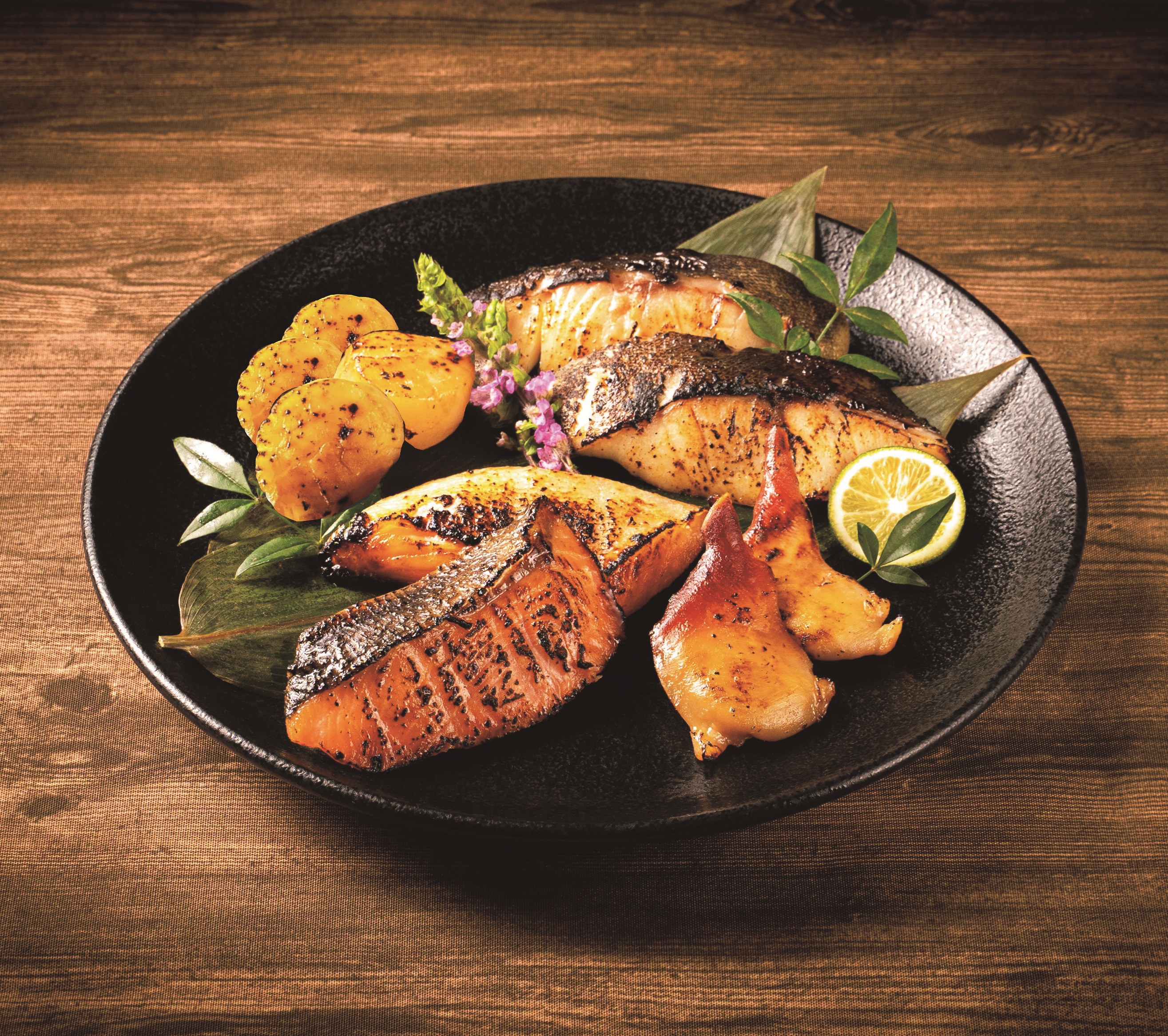 【お中元ギフト】「銀座しのはら」監修 西京漬けセット（鮭・銀鱈 各2切入×各2）　期間限定販売