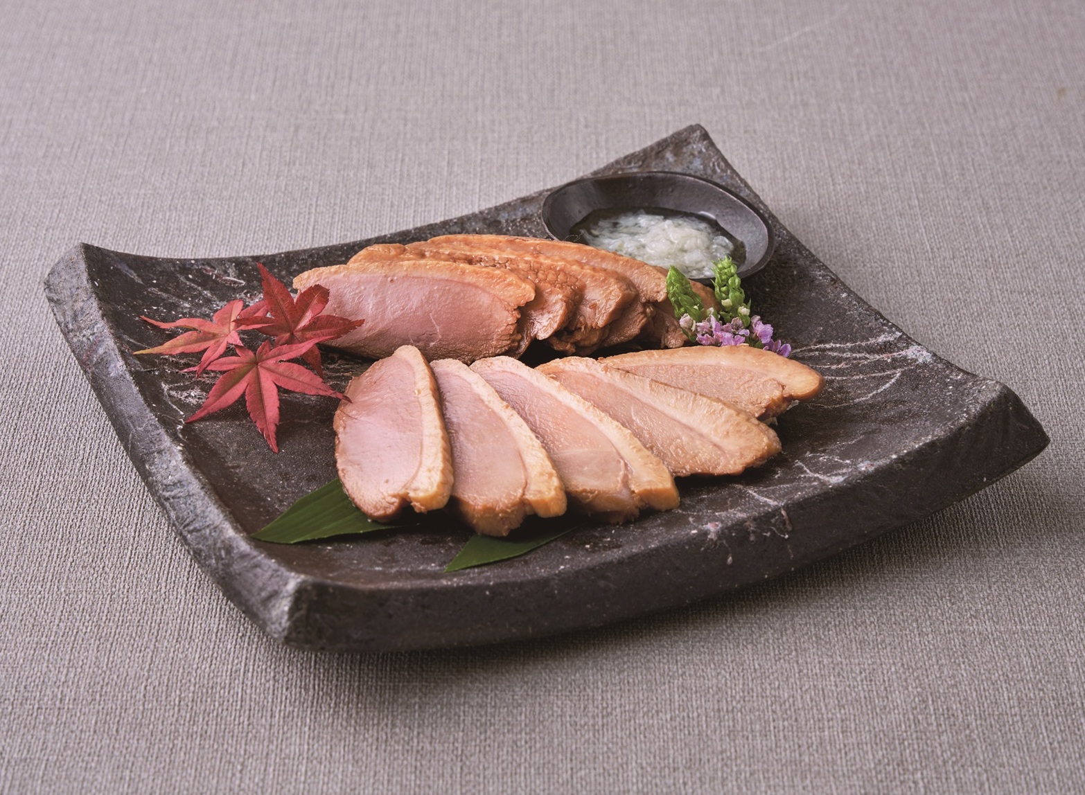 【お中元ギフト】京都「下鴨茶寮」料亭の合鴨ロース　期間限定販売