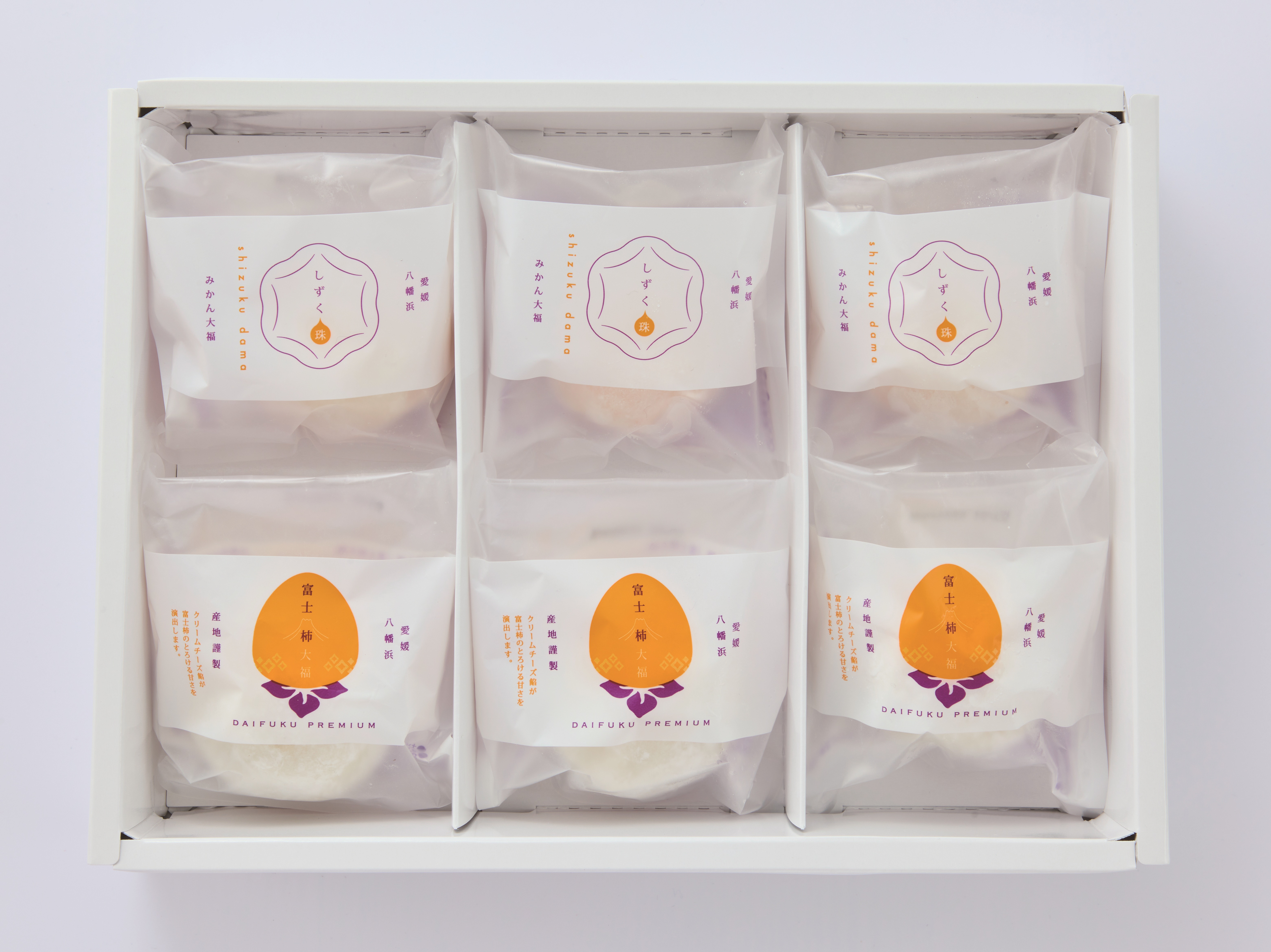 【お中元ギフト】小林果園 フルーツ大福（しずく珠）　期間限定販売