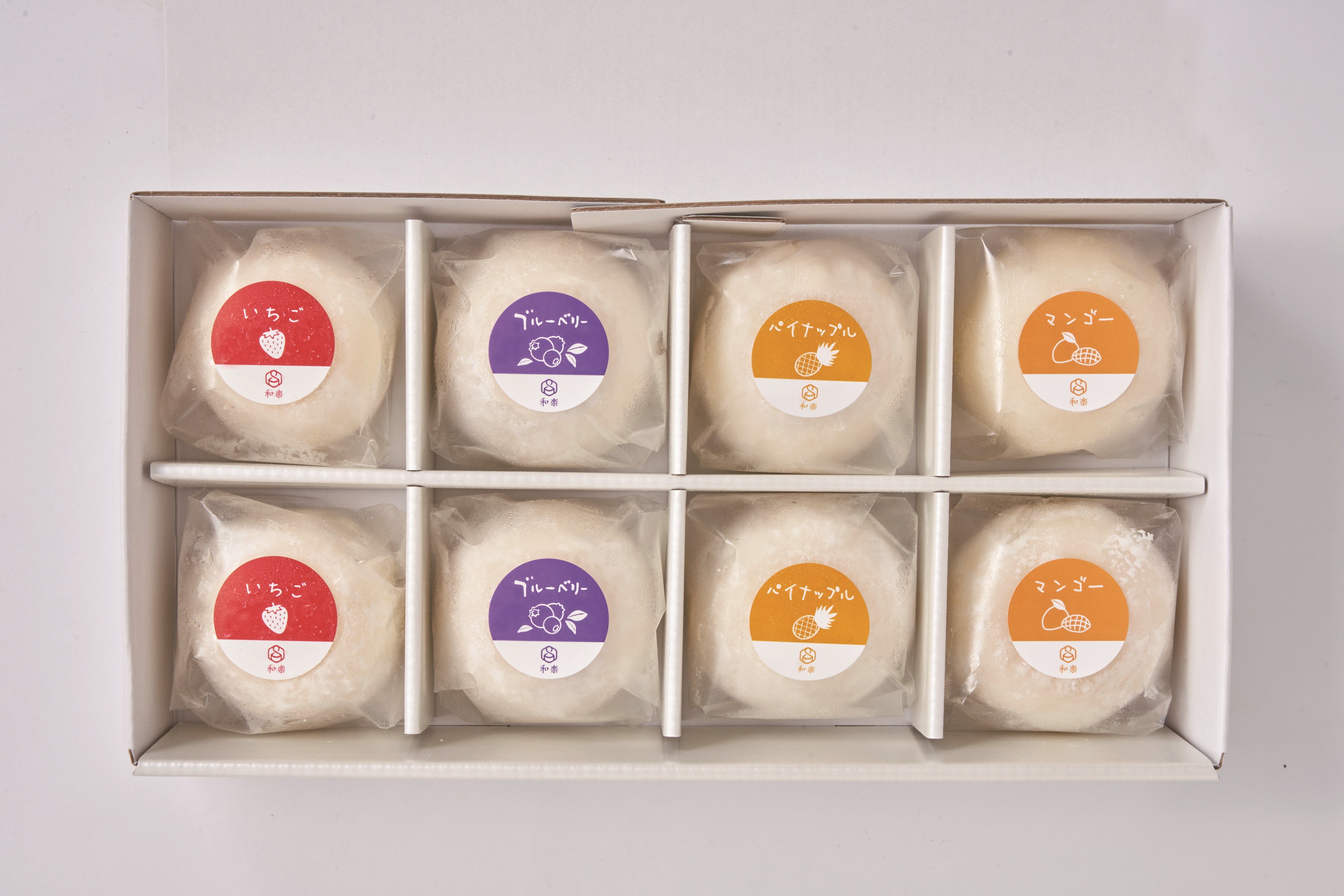 【お中元ギフト】菓匠和楽 フルーツ大福詰合せ　期間限定販売