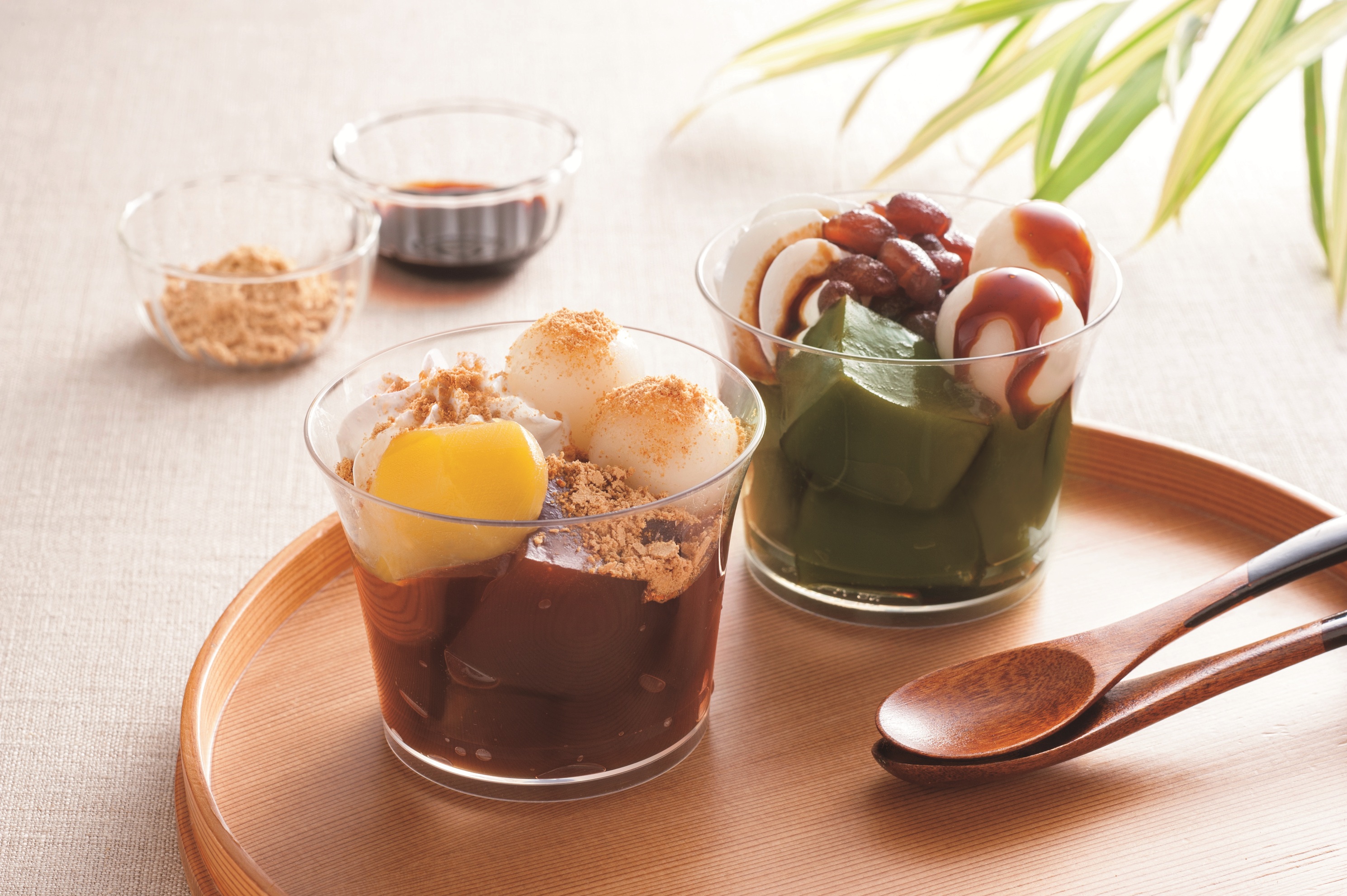 【お中元ギフト】「祇園又吉」京わらびぱふぇ　期間限定販売