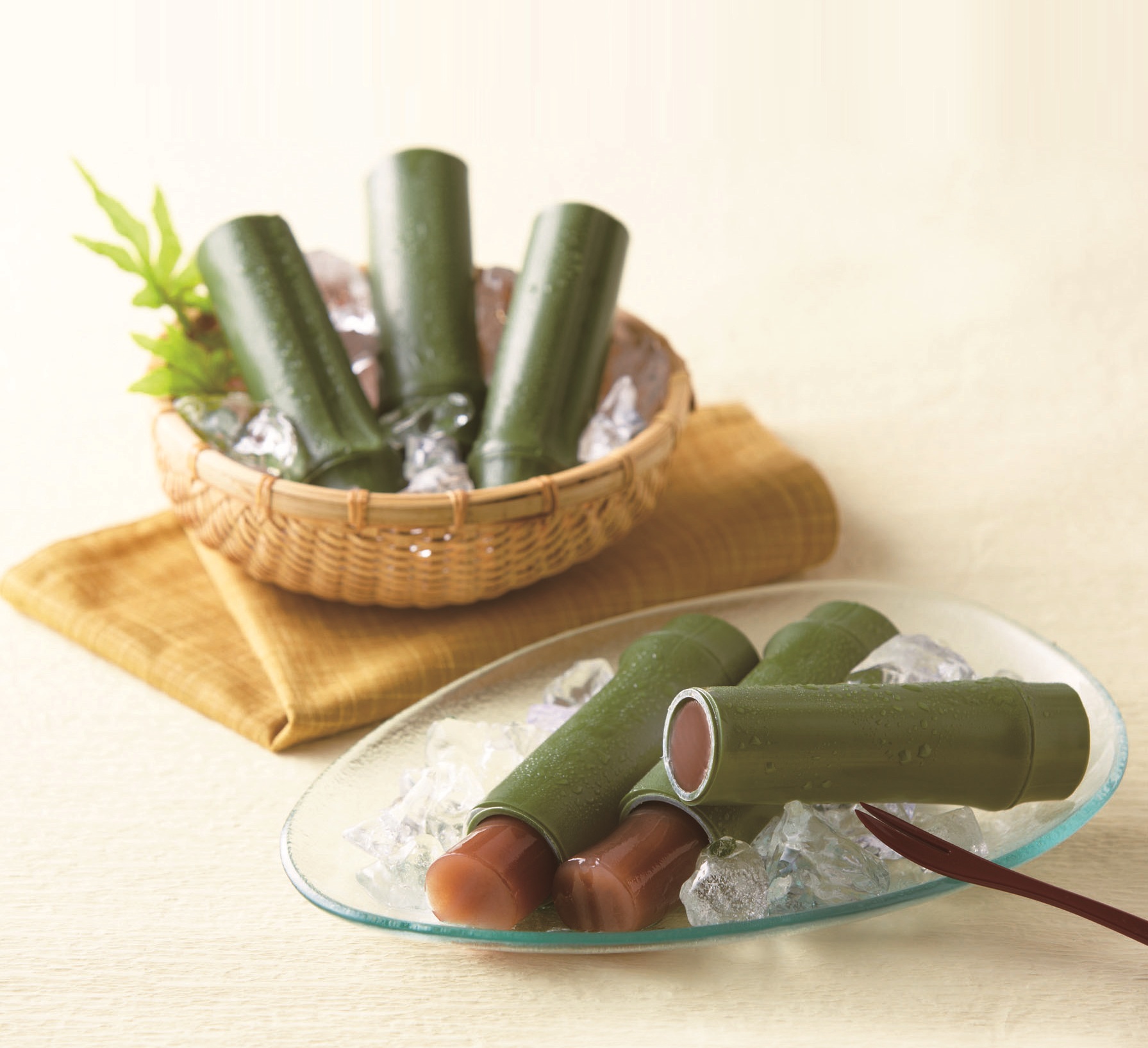 【お中元ギフト】京割烹「泉仙」監修 丹波産大納言水ようかん　期間限定販売