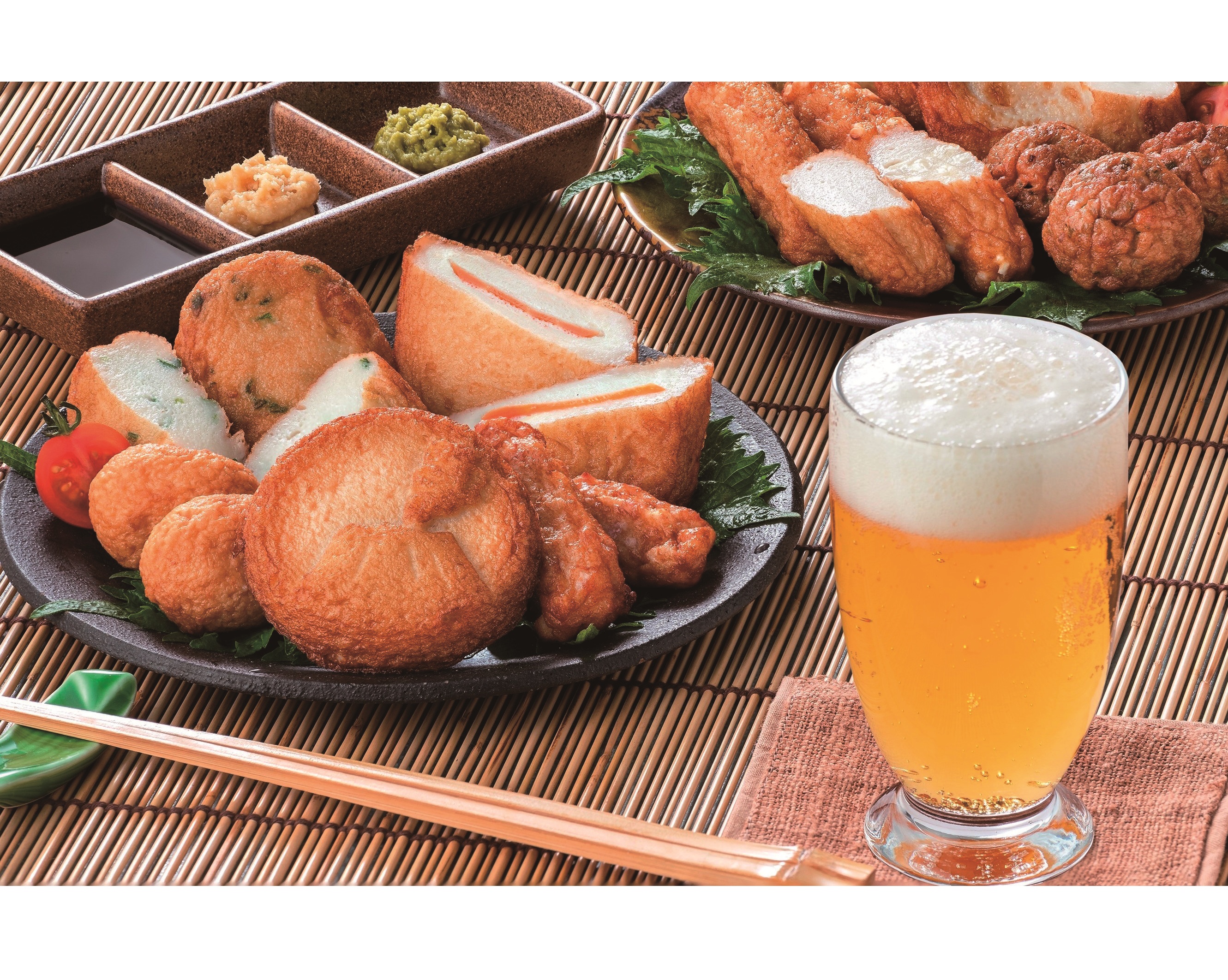 【お中元ギフト】「薩摩家」さつま揚げ＆おつまみ天セット　期間限定販売