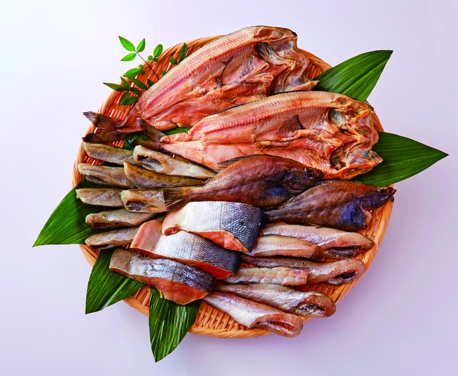 【お中元ギフト】北海一夜干し　期間限定販売