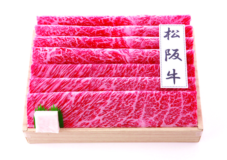 【お中元ギフト】「スギモト」松阪牛 すき焼き用　期間限定販売