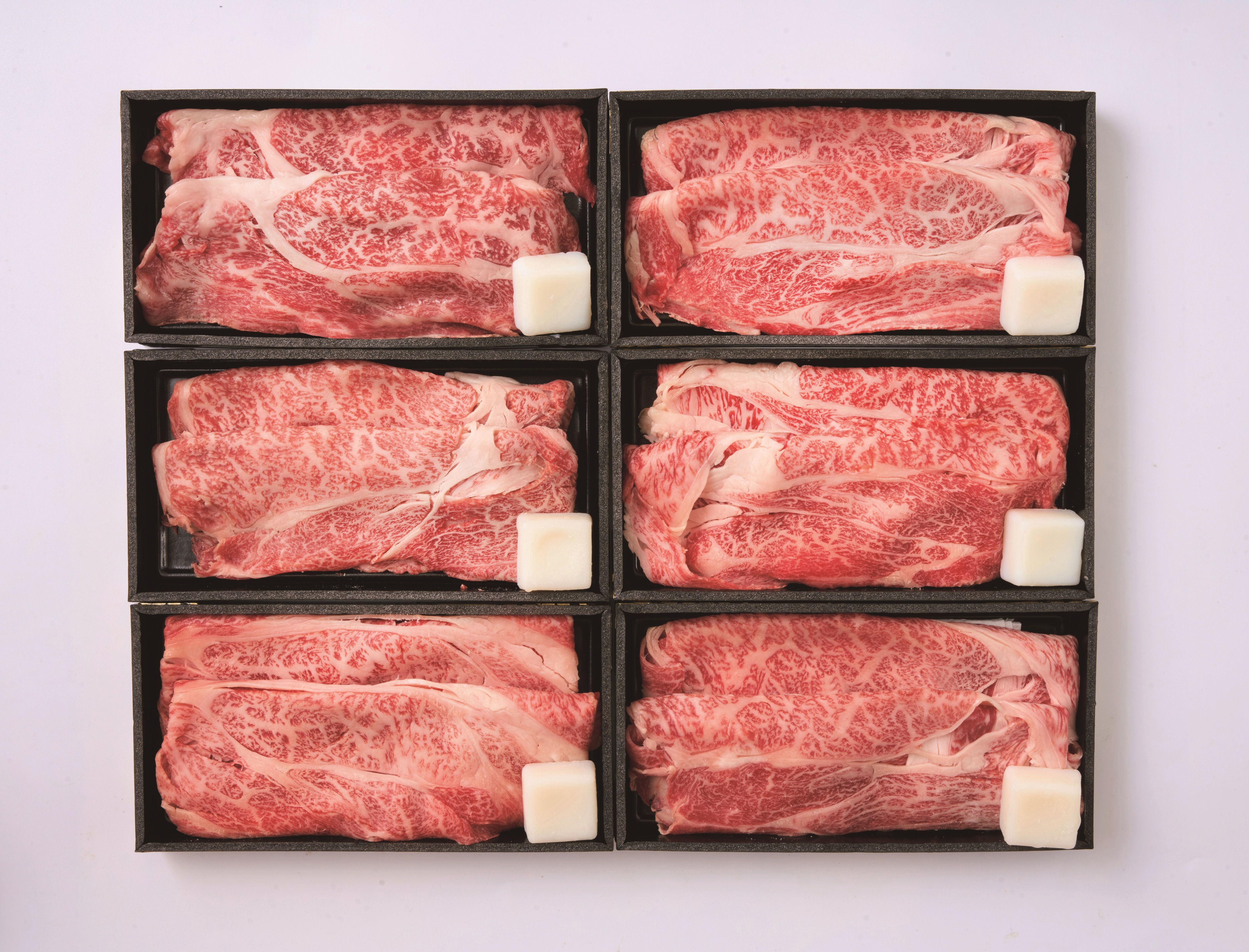 【お中元ギフト】6銘柄牛 すき焼き食べ比べ　期間限定販売