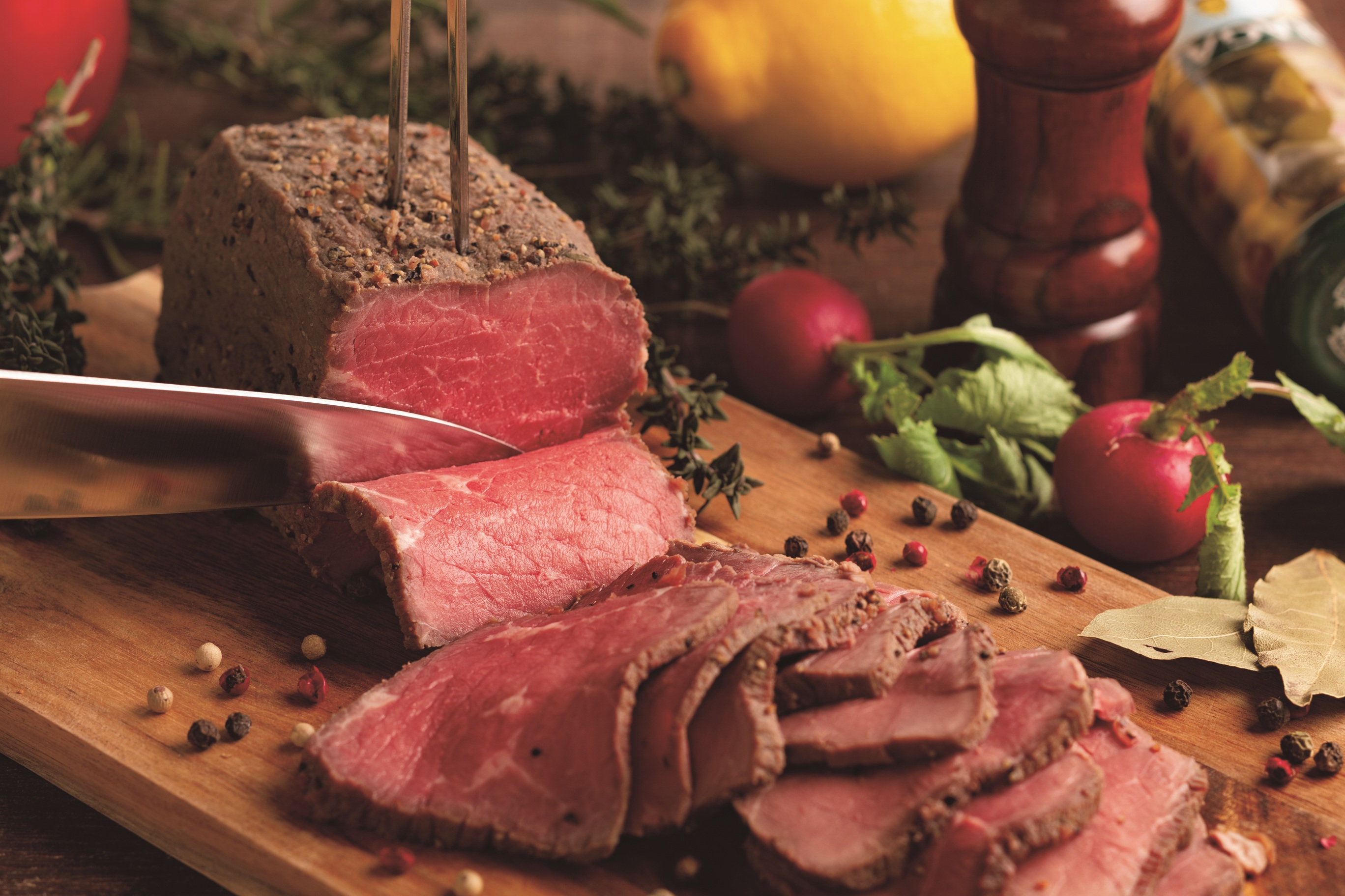 【お中元ギフト】「ラ・ロシェル」坂井宏行監修 ローストビーフ　期間限定販売