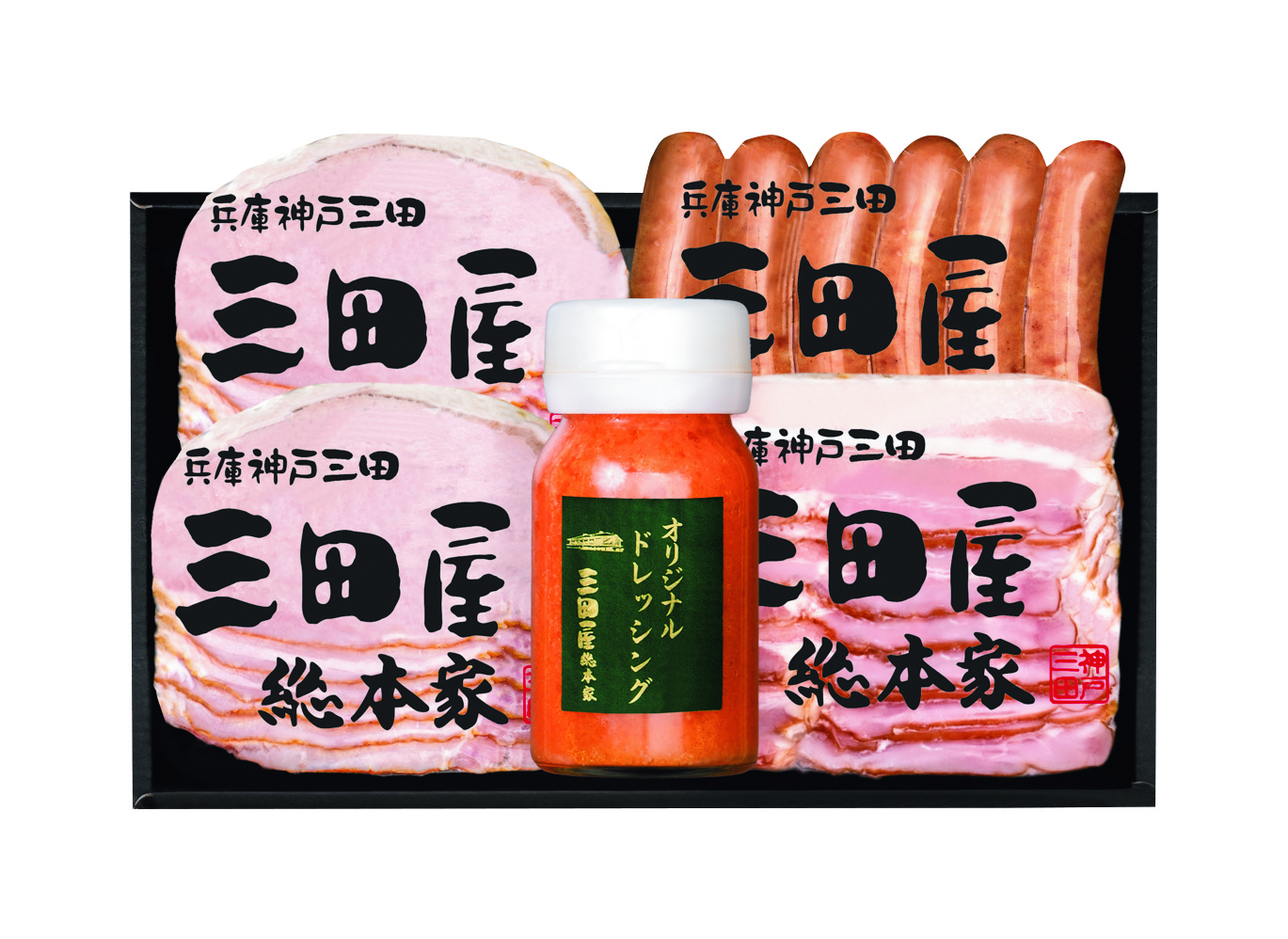 【お中元ギフト】「三田屋総本家」ハムギフト（ロース・モモ）　期間限定販売