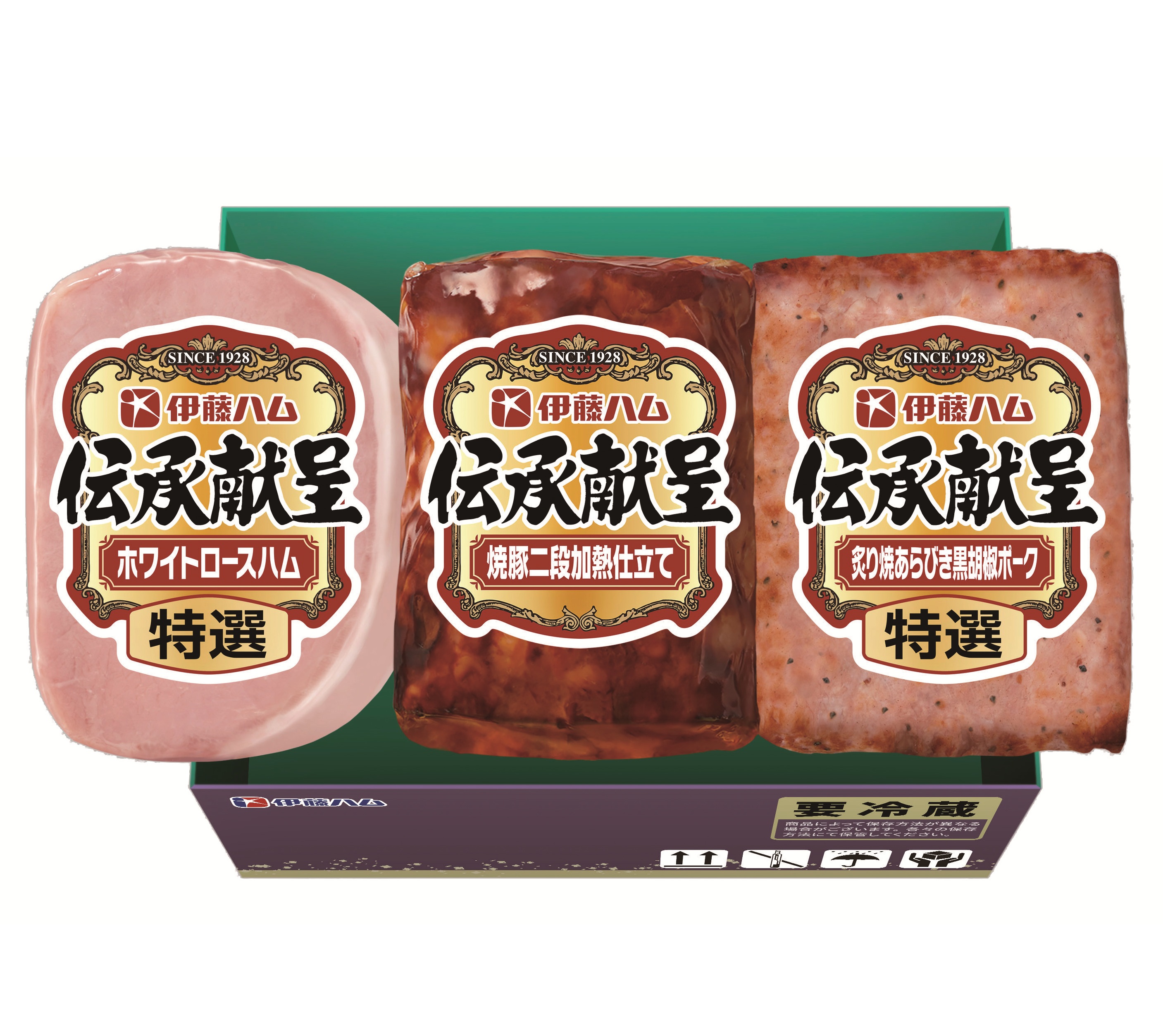 【お中元ギフト】伊藤ハム 伝承献呈バラエティギフト　期間限定販売