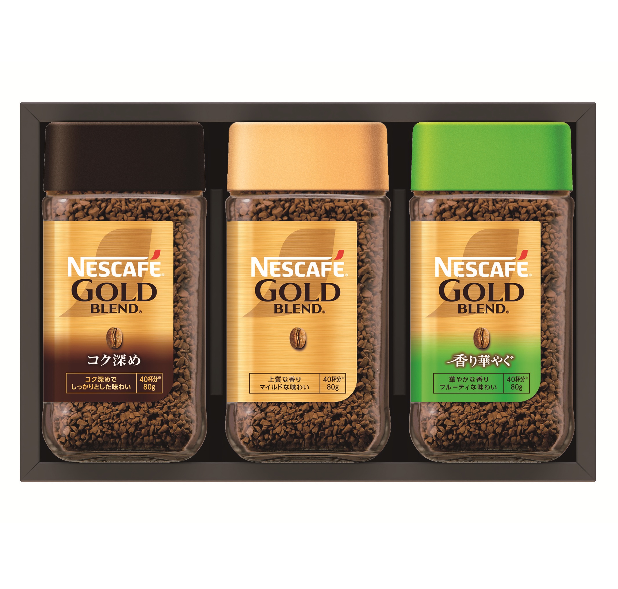 【お中元ギフト】ネスカフェ プレミアムレギュラーソリュブルコーヒーギフト　期間限定販売