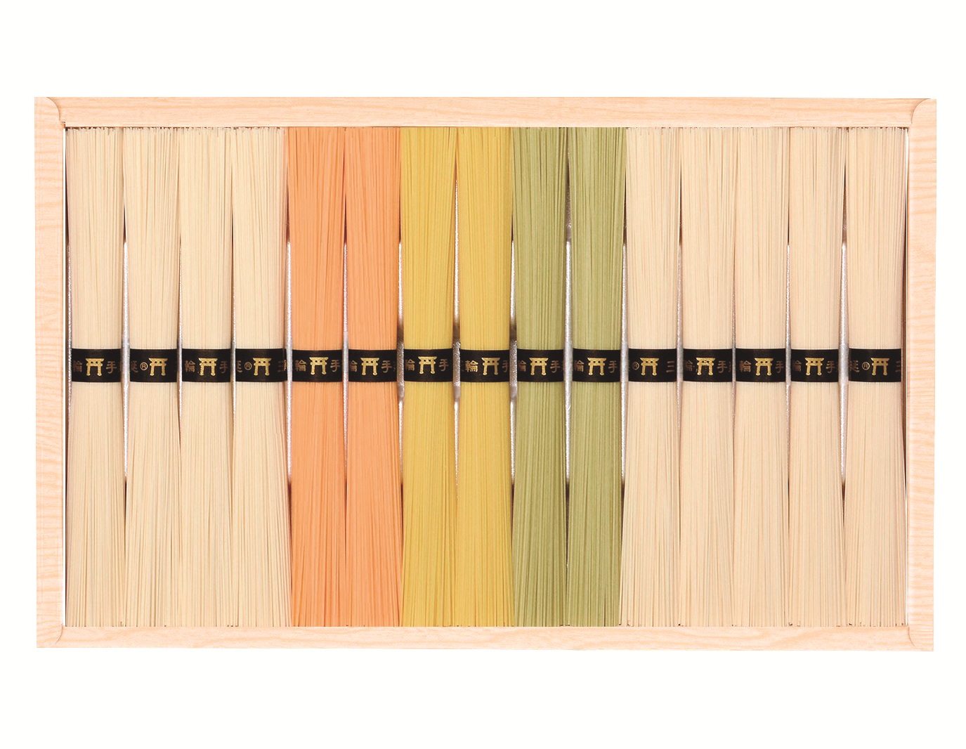 【お中元ギフト】夏野菜をつかった三輪素麺（化粧箱）　期間限定販売