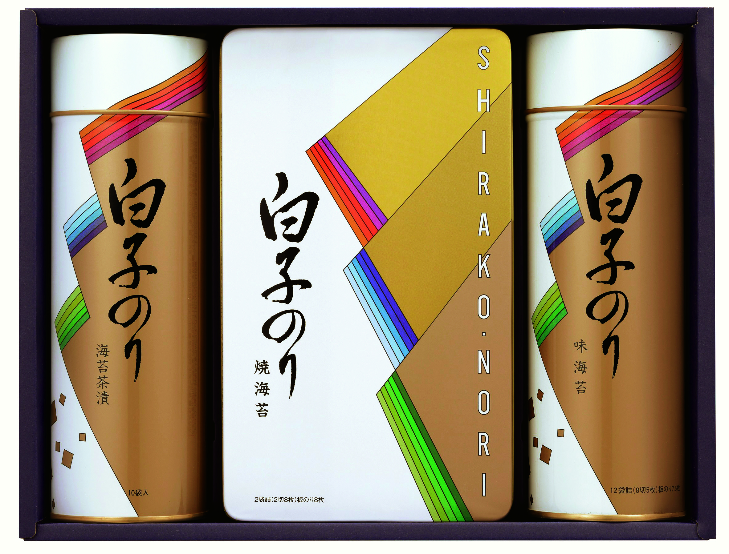 【お中元ギフト】白子 のり詰合せ　期間限定販売