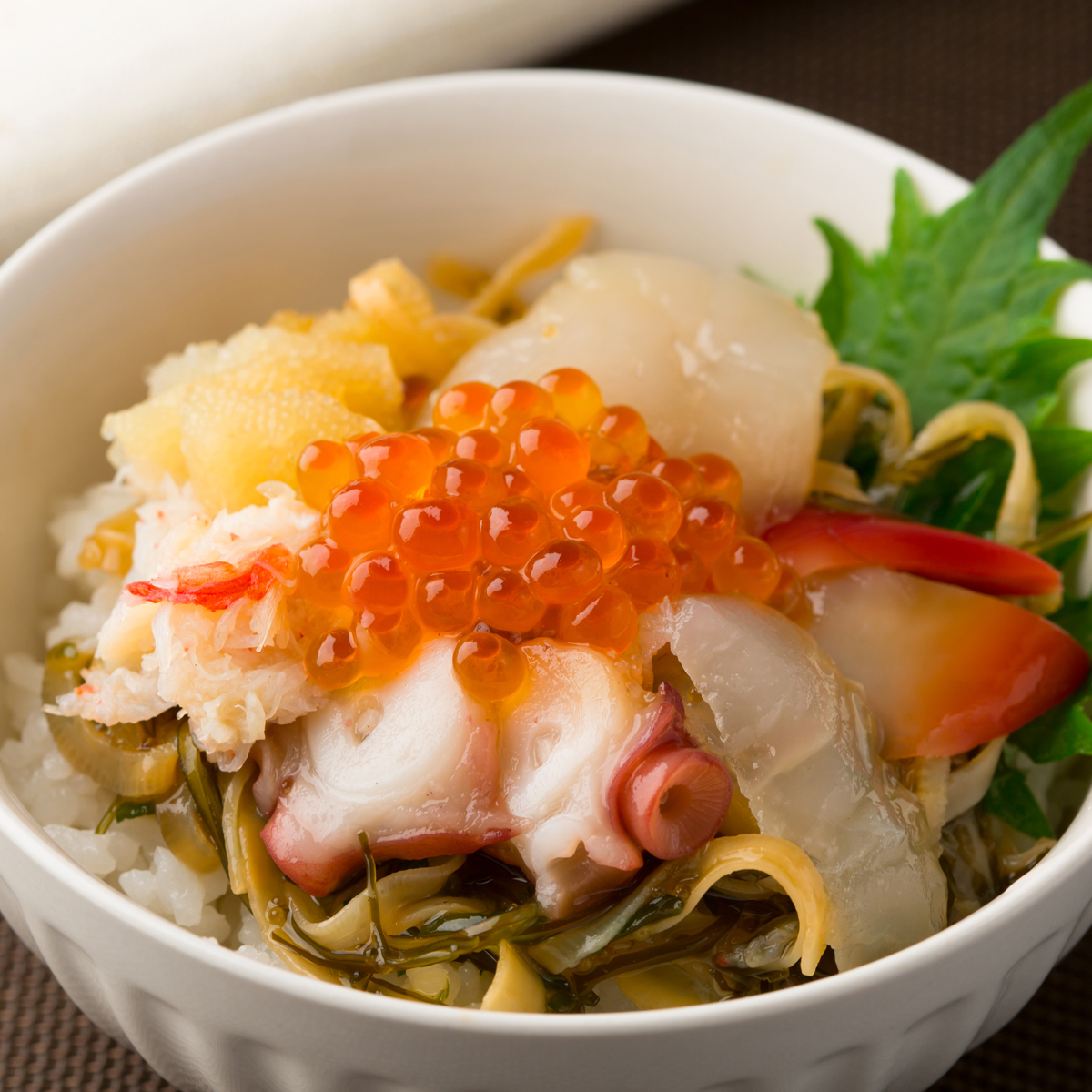 海鮮松前漬（七種盛り）