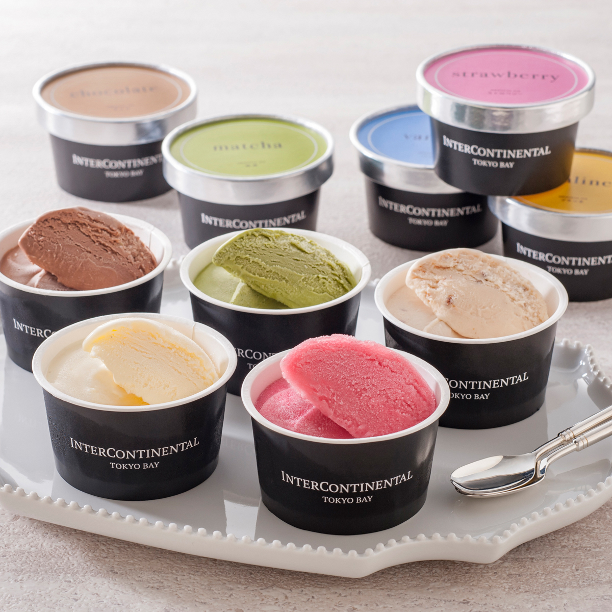 「ホテルインターコンチネンタル東京ベイ」アイスギフト