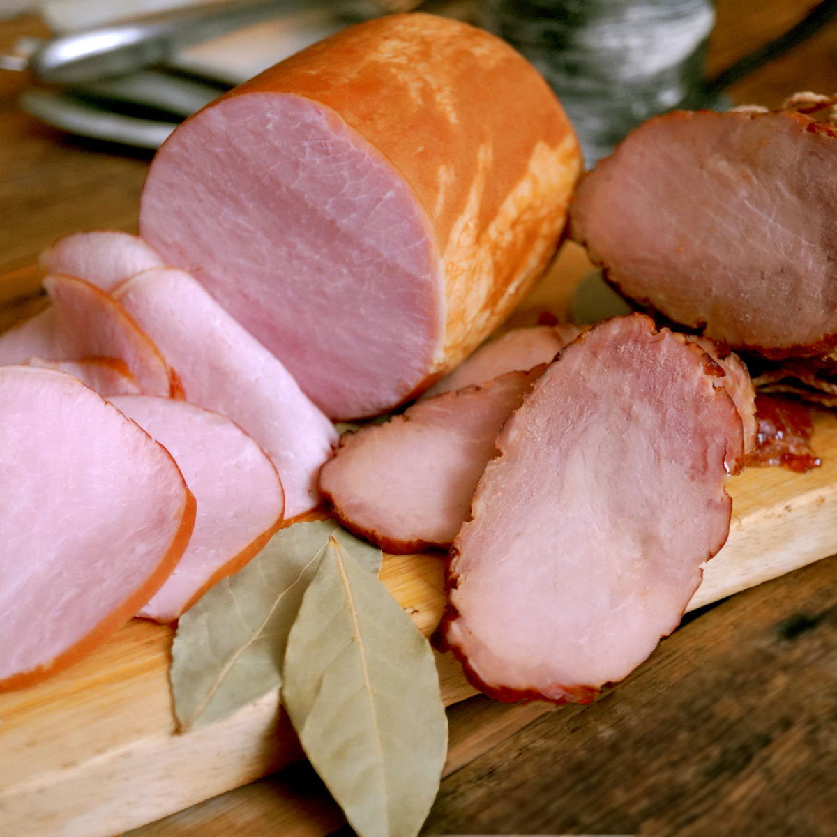 「鎌倉ハム富岡商会」特選（ロース・もも）ハム・焼豚